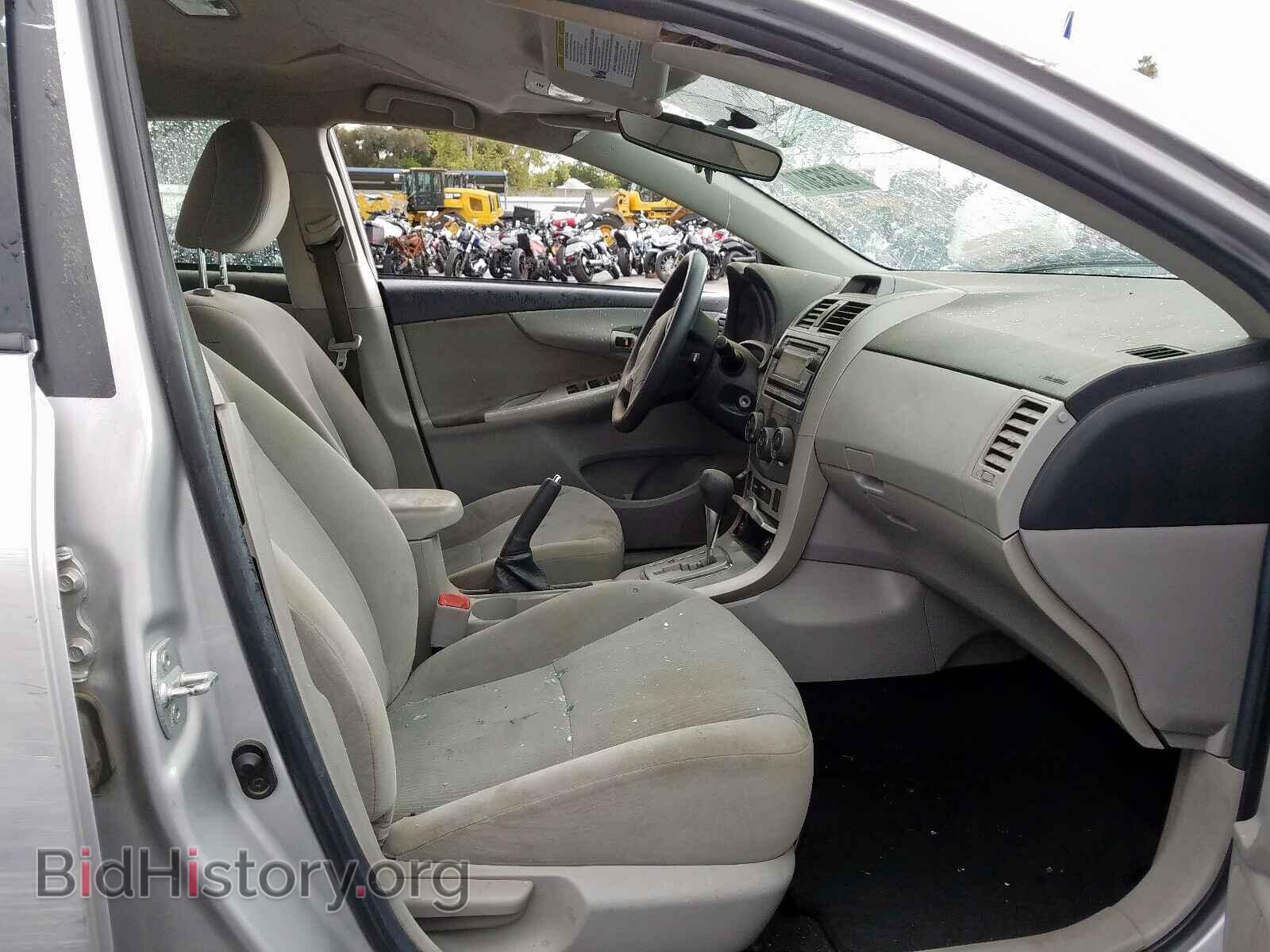 2012 TOYOTA COROLLA - VIN: 2T1BU4EE0CC777782 - Фото 5
