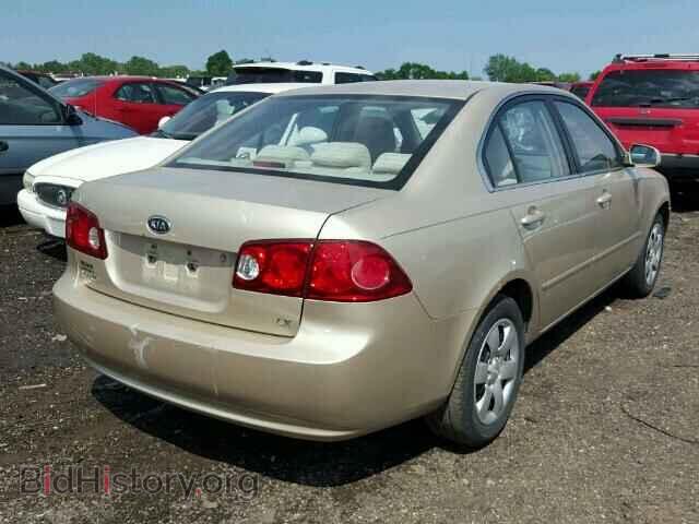 2007 KIA OPTIMA - VIN: KNAGE123675112664 - Photo 4