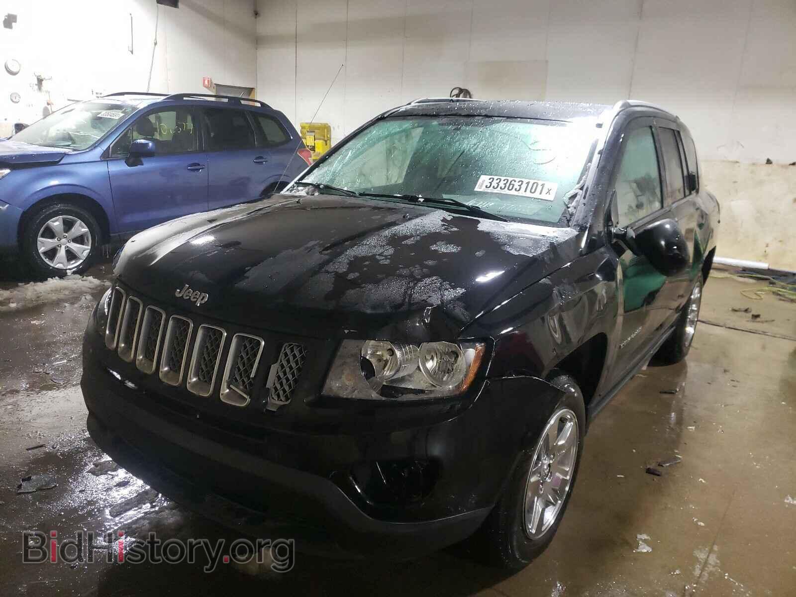 2016 JEEP COMPASS - VIN: 1C4NJCEA8GD734992 - Photo 2