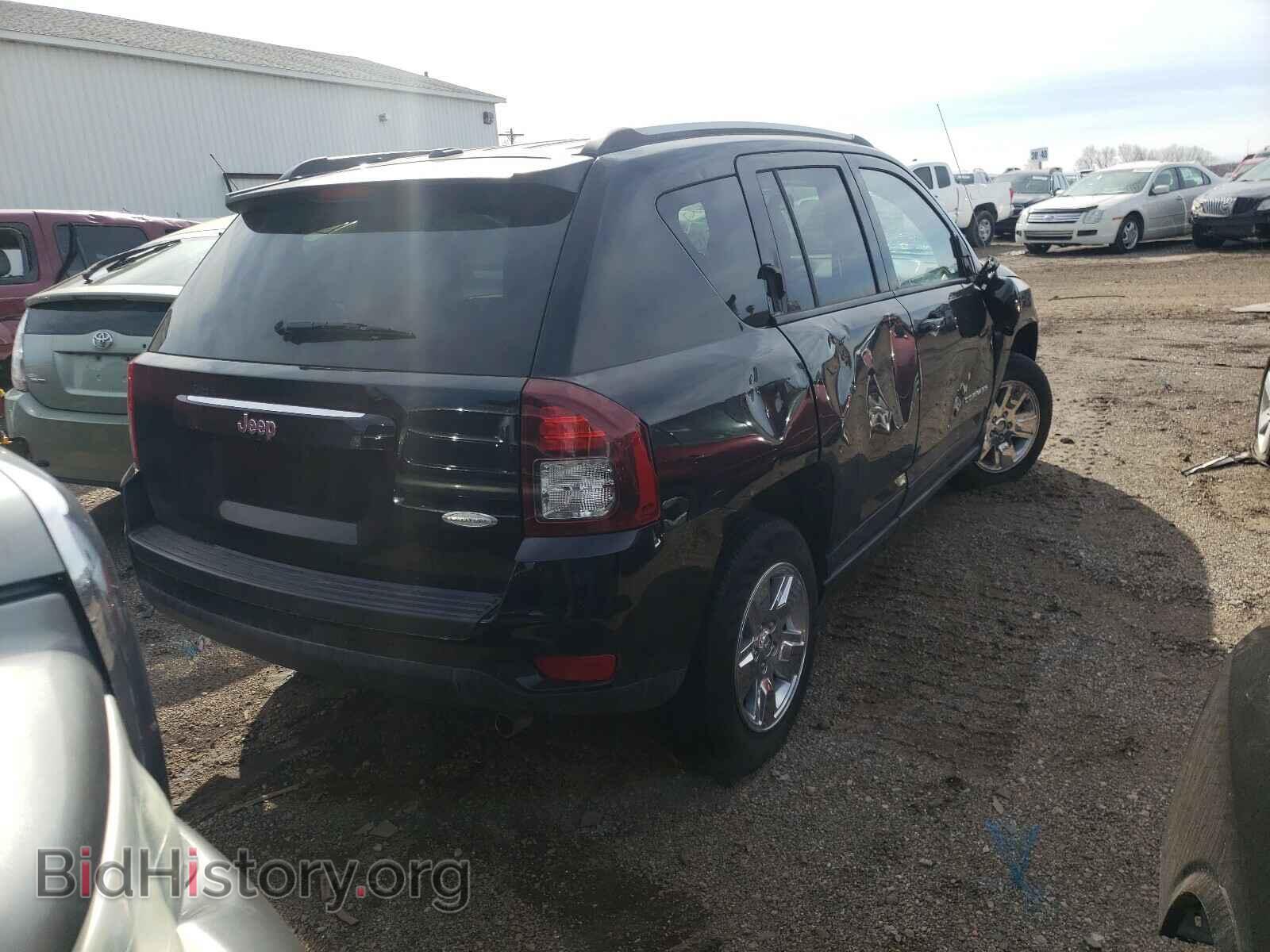 2016 JEEP COMPASS - VIN: 1C4NJCEA8GD734992 - Photo 4