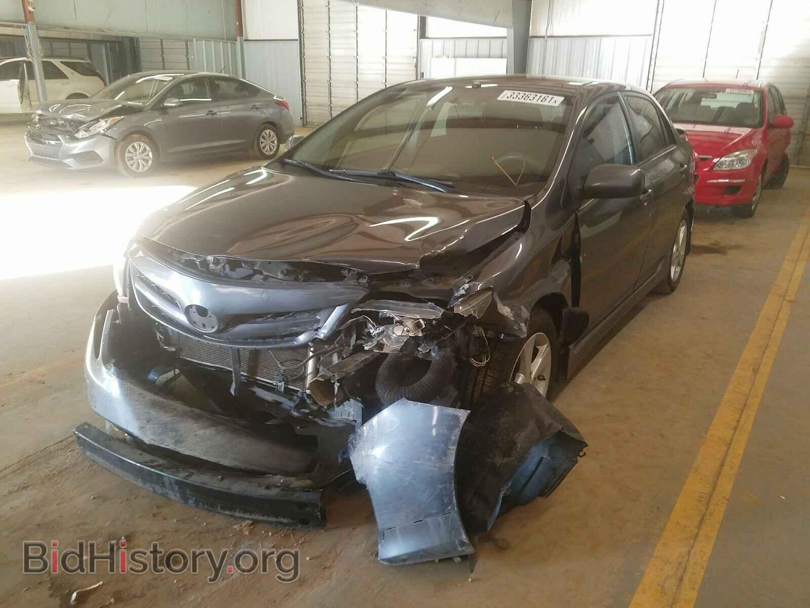2013 TOYOTA COROLLA - VIN: 2T1BU4EE5DC934739 - Photo 2