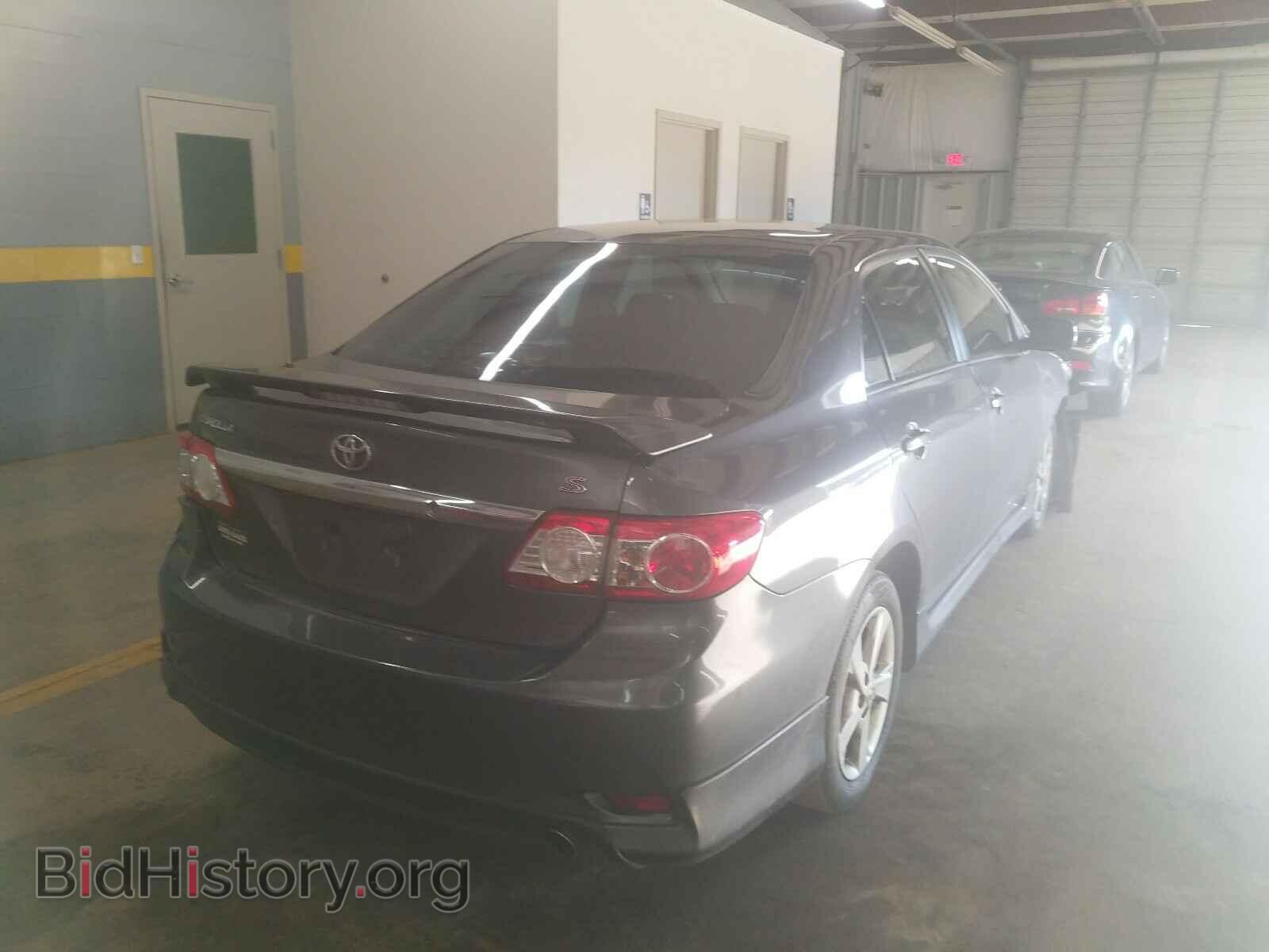 2013 TOYOTA COROLLA - VIN: 2T1BU4EE5DC934739 - Photo 4