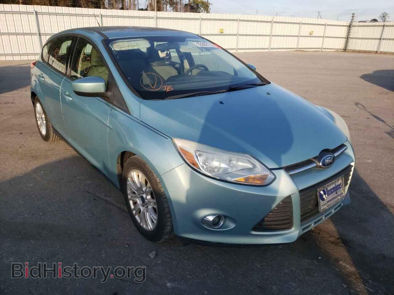 Фотография 1FAHP3K27CL396841 - FORD FOCUS 2012