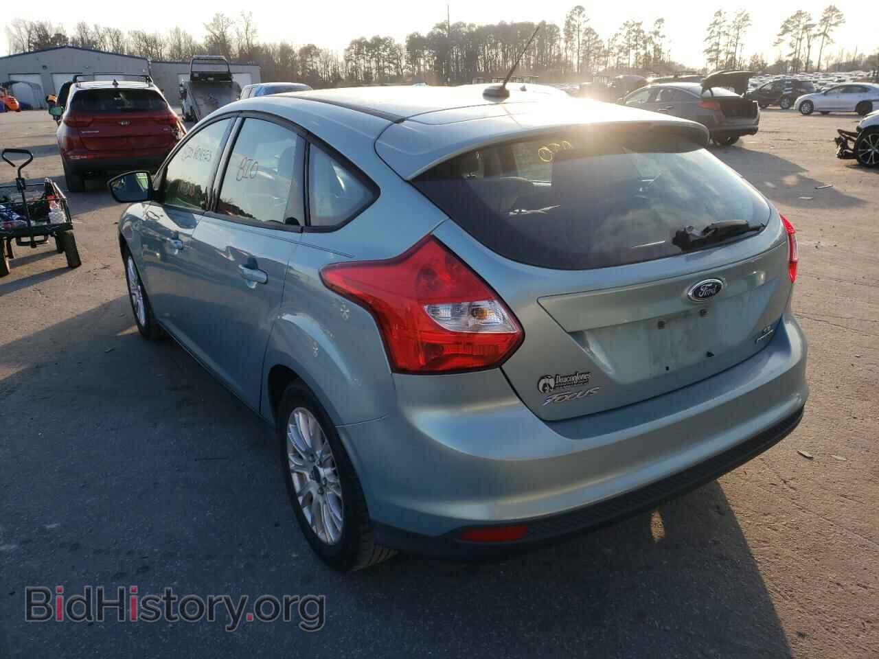 2012 FORD FOCUS - VIN: 1FAHP3K27CL396841 - Фото 3