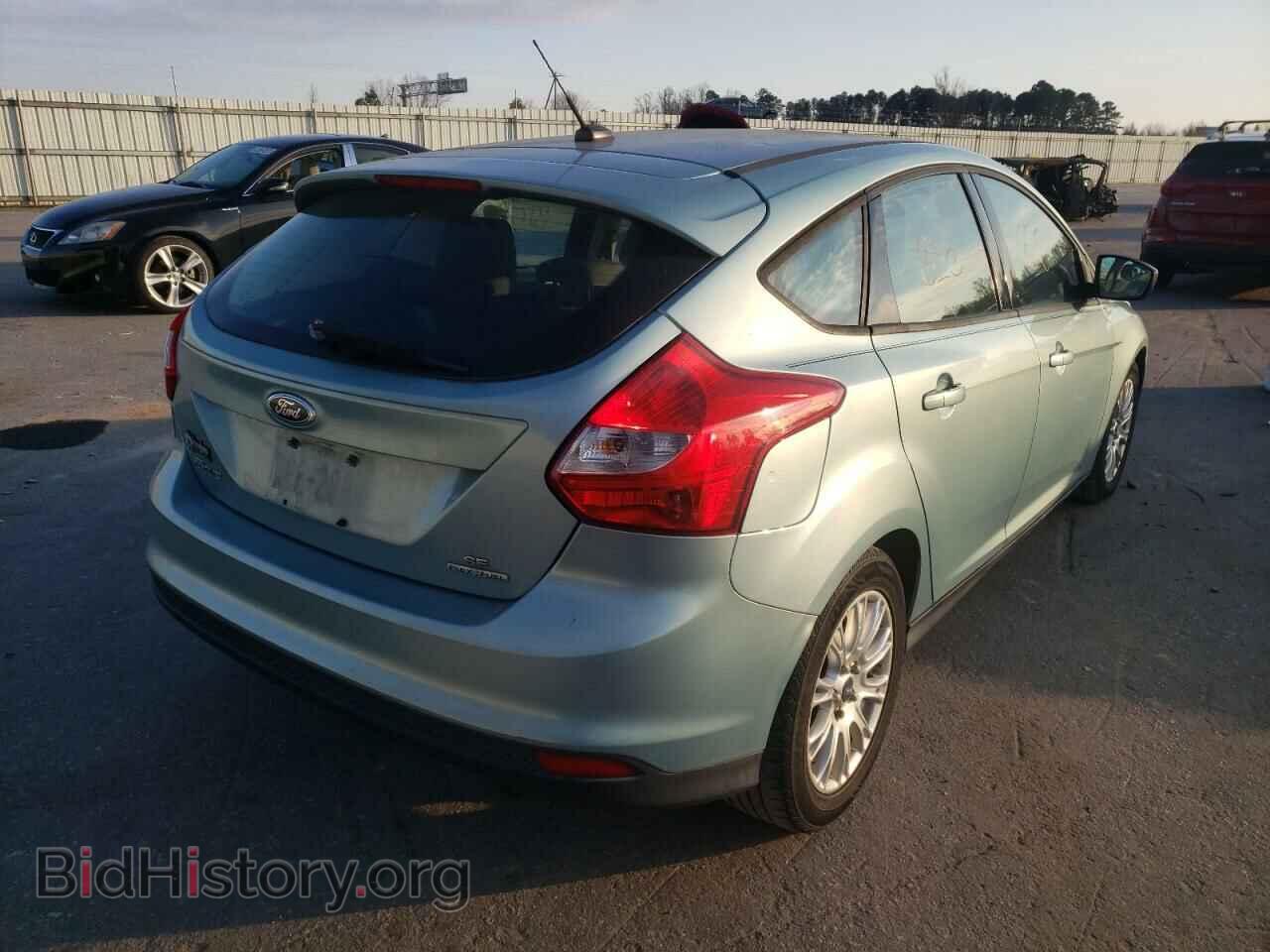 2012 FORD FOCUS - VIN: 1FAHP3K27CL396841 - Фото 4