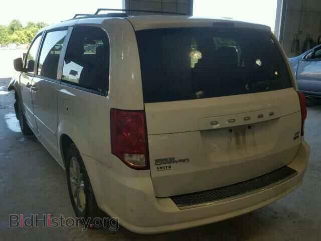 2014 DODGE CARAVAN - VIN: 2C4RDGCG9ER266692 - Фото 3