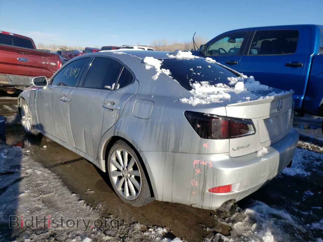 2009 LEXUS IS - VIN: JTHCK262092029784 - Фото 3