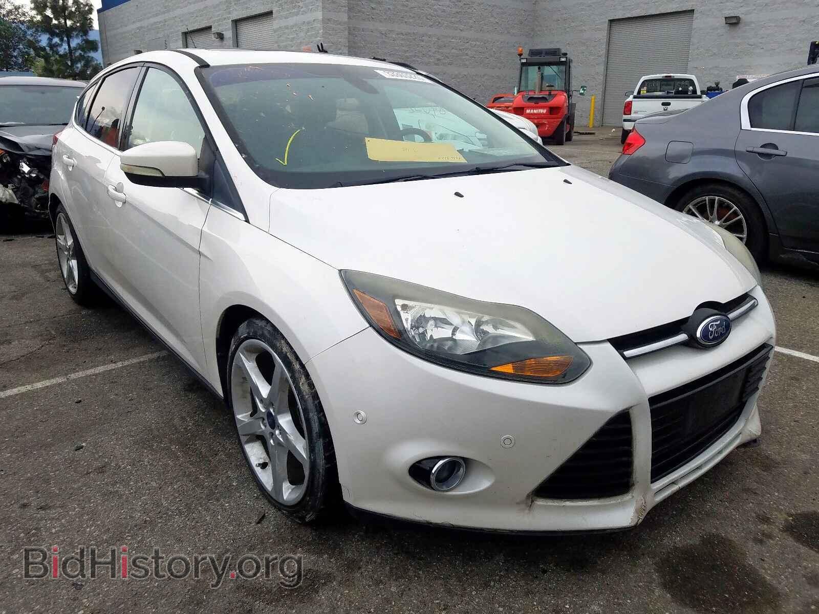 Photo 1FAHP3N22CL314283 - FORD FOCUS 2012