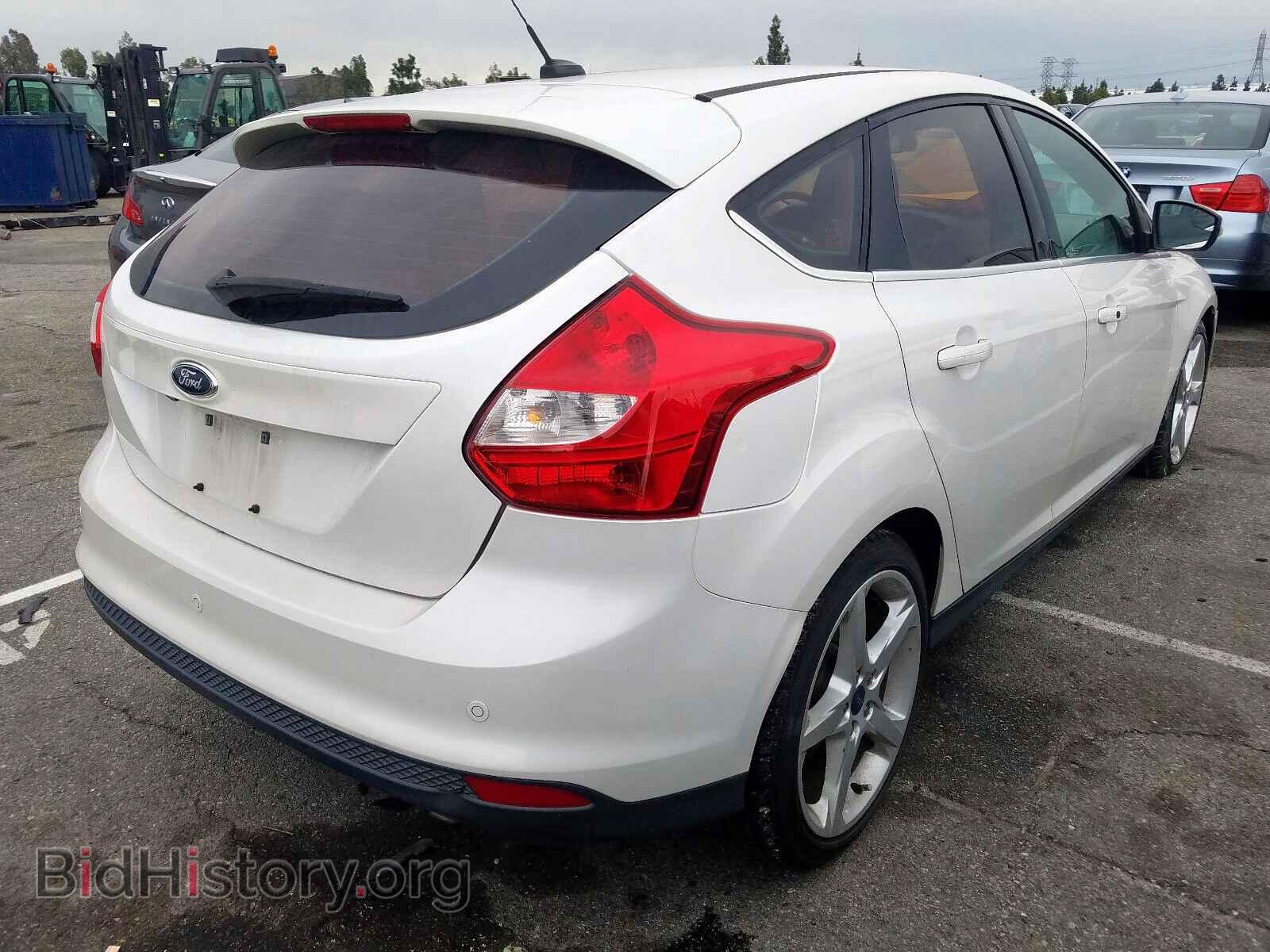 2012 FORD FOCUS - VIN: 1FAHP3N22CL314283 - Фото 4