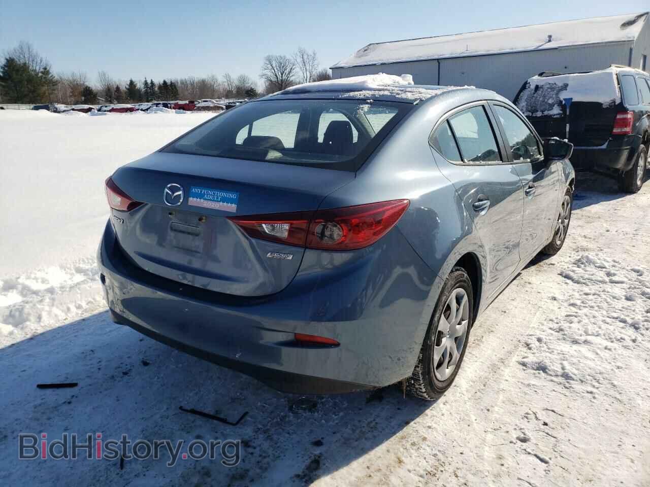 2014 MAZDA 3 - VIN: JM1BM1U76E1126147 - Фото 4