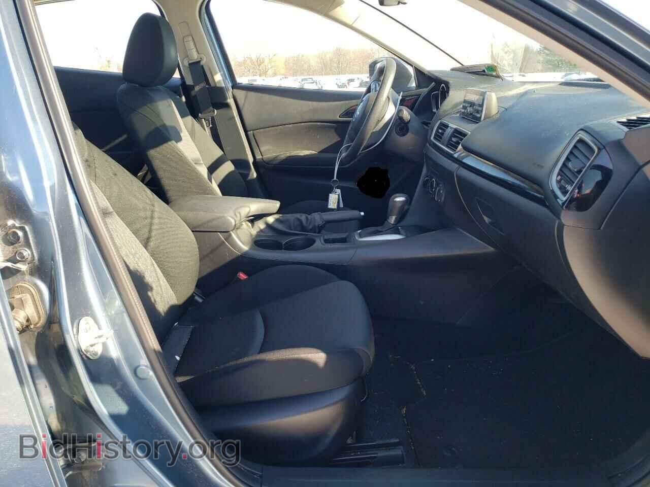 2014 MAZDA 3 - VIN: JM1BM1U76E1126147 - Фото 5