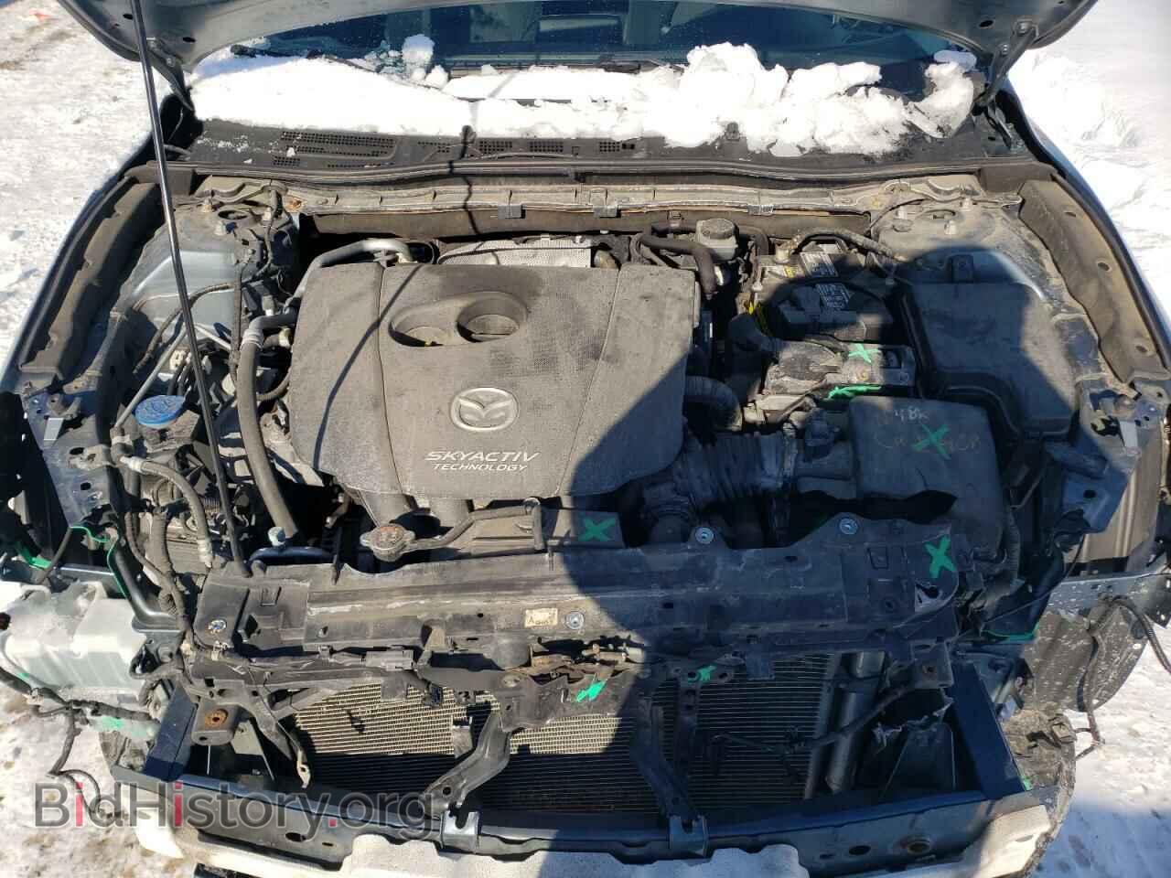 2014 MAZDA 3 - VIN: JM1BM1U76E1126147 - Фото 7