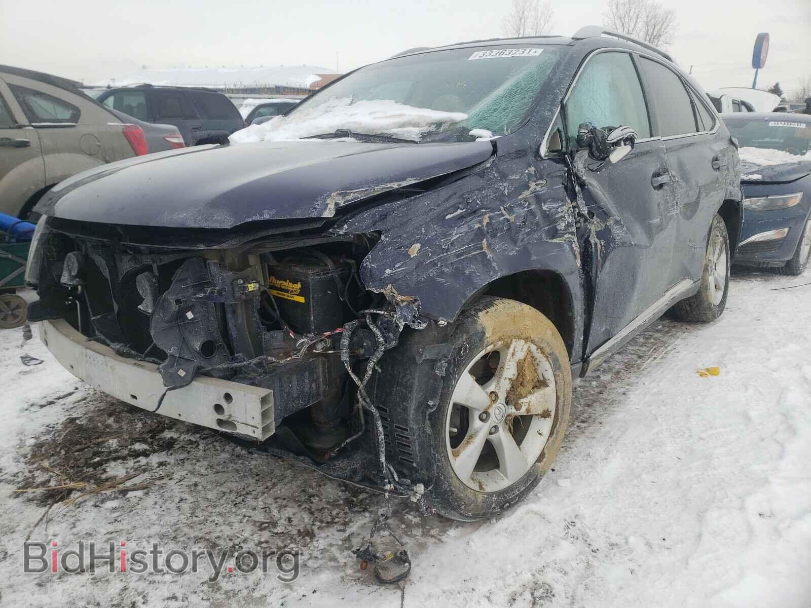2013 LEXUS RX350 - VIN: 2T2BK1BA9DC167995 - Фото 2