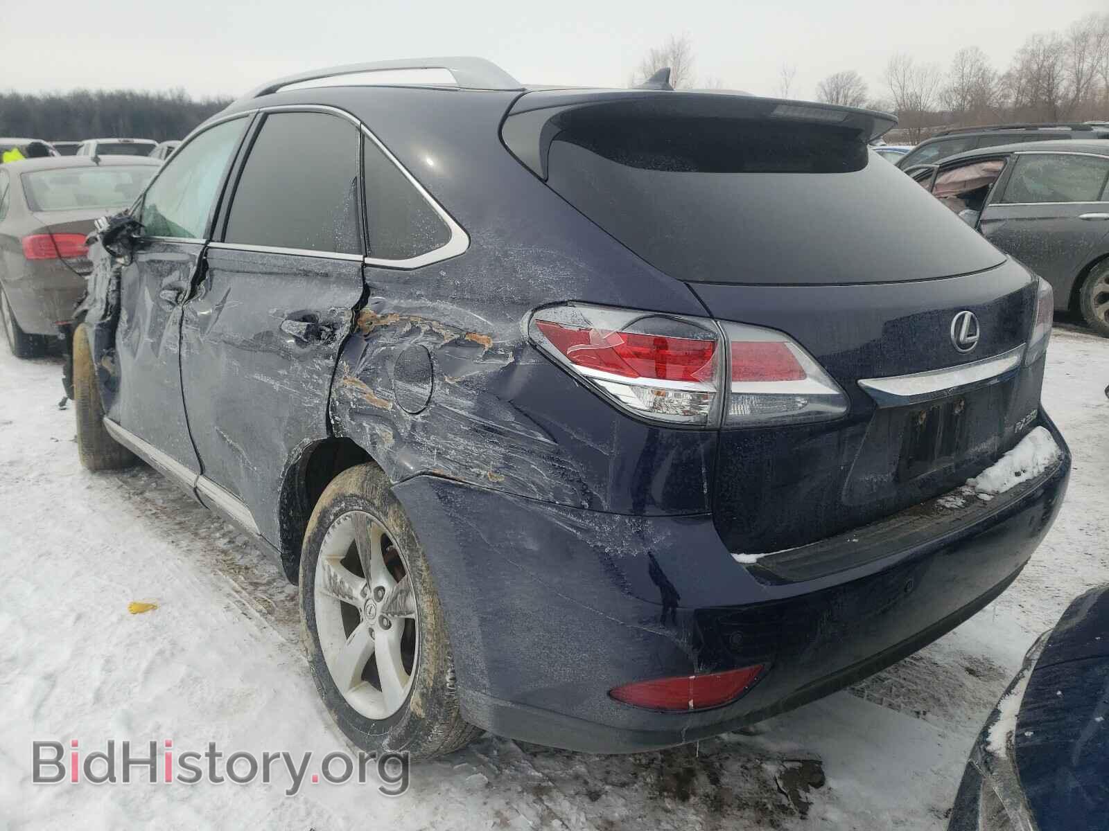 2013 LEXUS RX350 - VIN: 2T2BK1BA9DC167995 - Фото 3