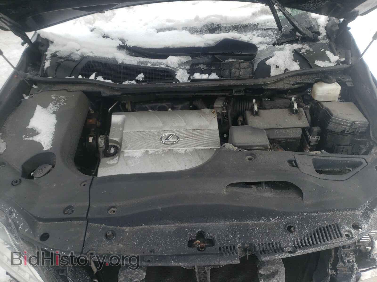 2013 LEXUS RX350 - VIN: 2T2BK1BA9DC167995 - Фото 7