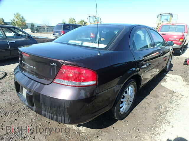 2002 CHRYSLER SEBRING - VIN: 1C3EL46X42N345518 - Фото 4