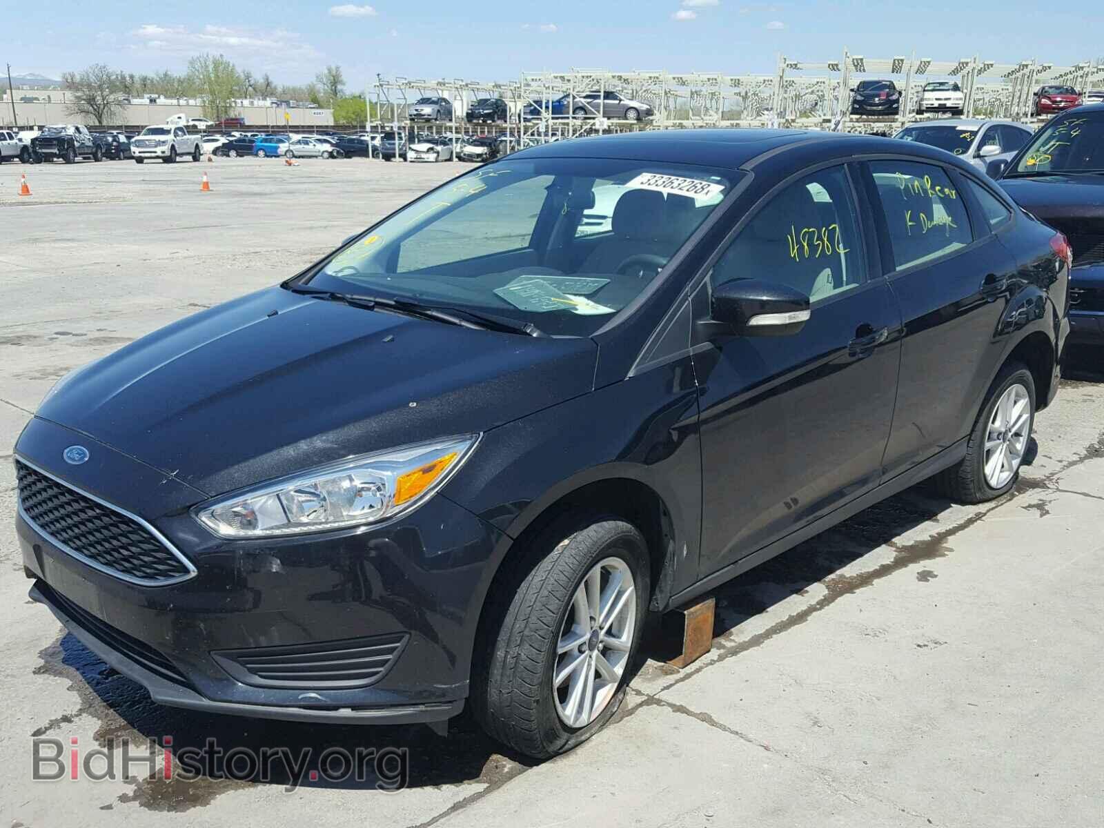2015 FORD FOCUS - VIN: 1FADP3F22FL335619 - Фото 2