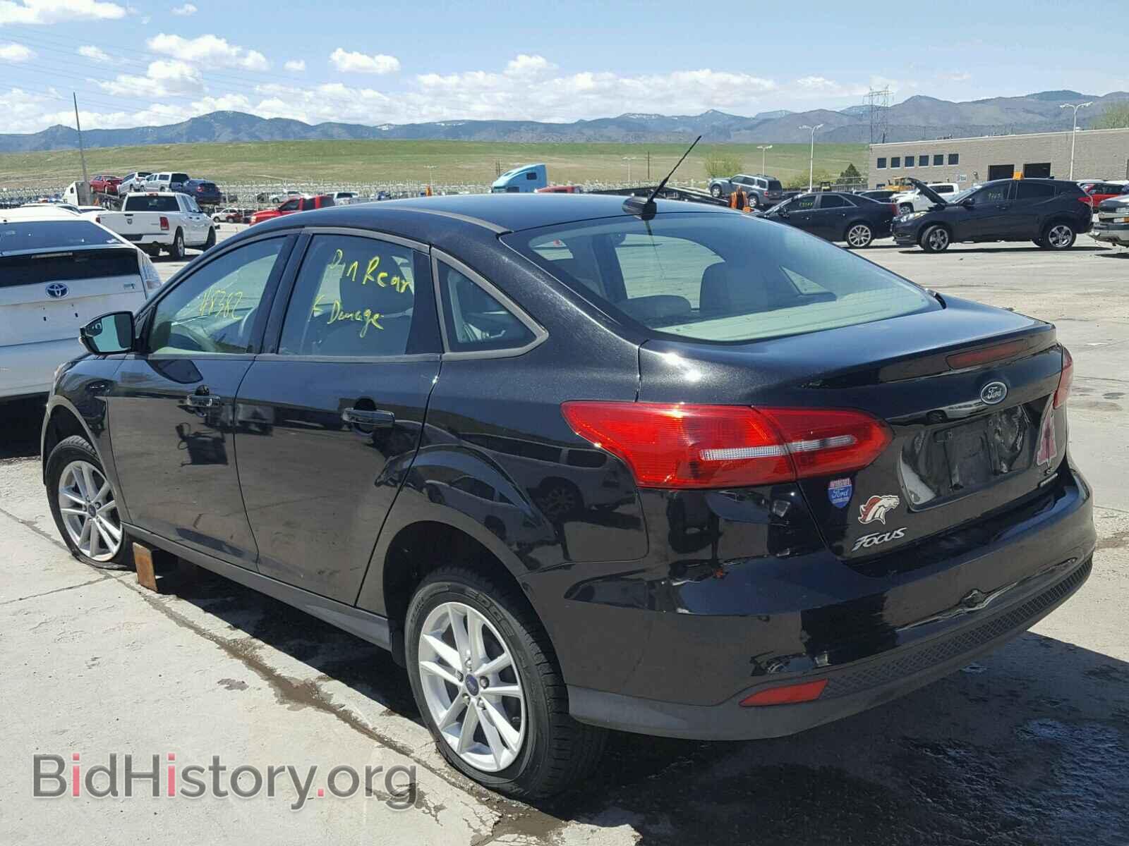 2015 FORD FOCUS - VIN: 1FADP3F22FL335619 - Фото 3
