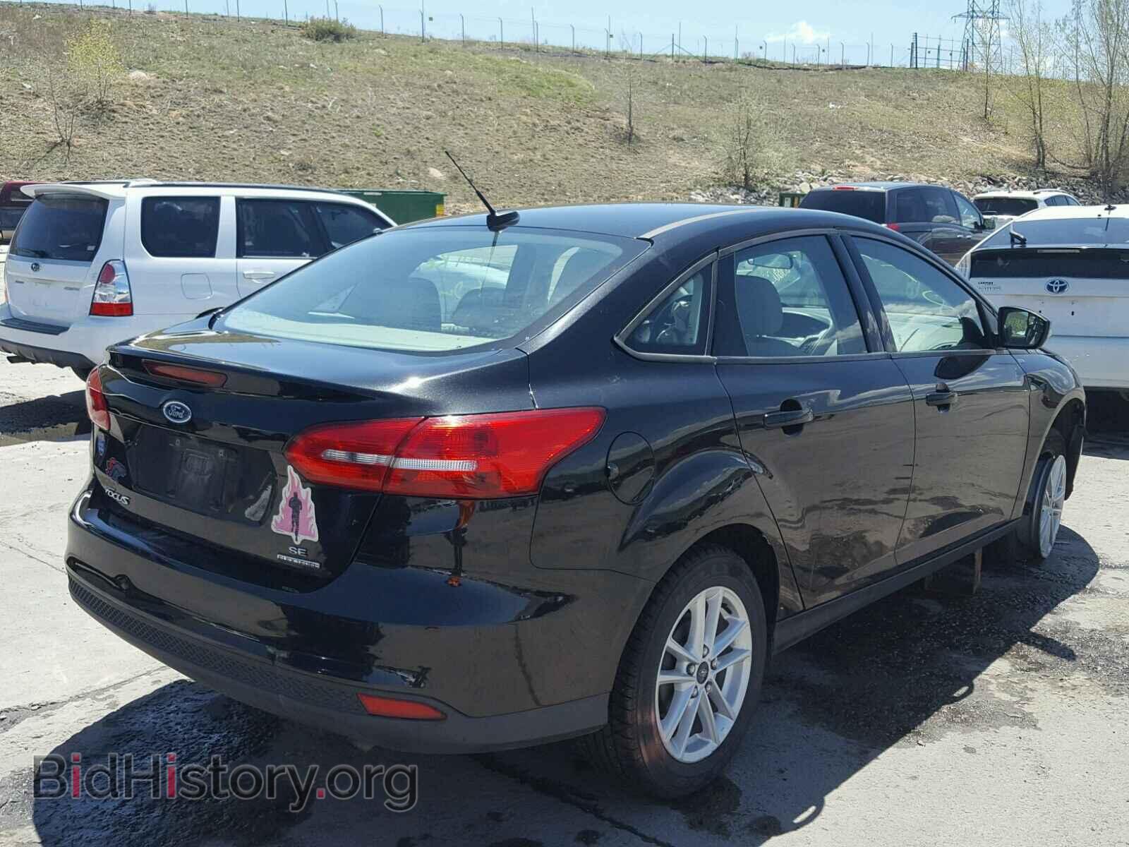 2015 FORD FOCUS - VIN: 1FADP3F22FL335619 - Фото 4