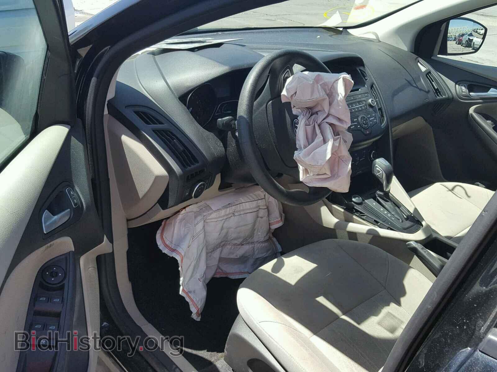 2015 FORD FOCUS - VIN: 1FADP3F22FL335619 - Фото 9