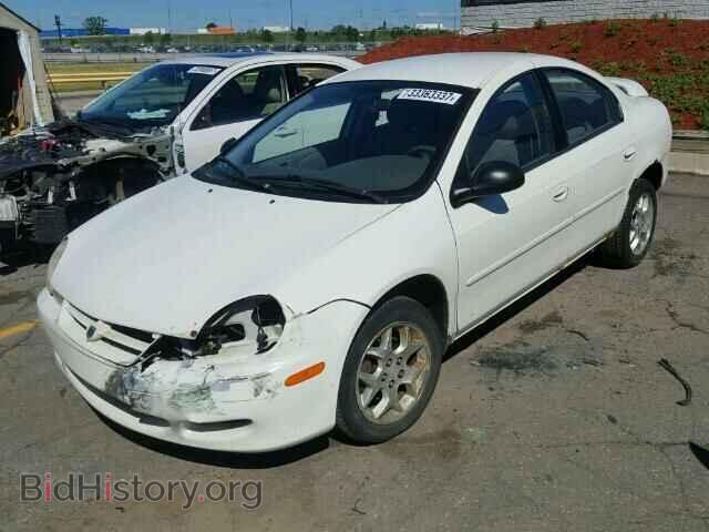 2002 DODGE NEON - VIN: 1B3AS56C72D565744 - Фото 2