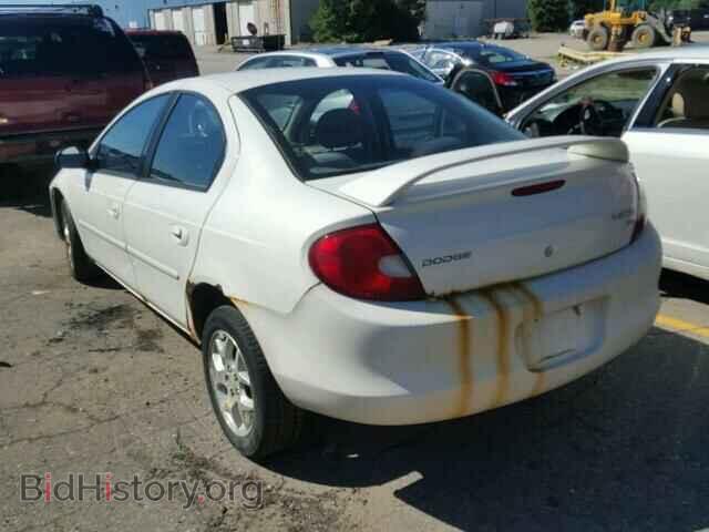 2002 DODGE NEON - VIN: 1B3AS56C72D565744 - Фото 3