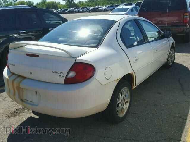 2002 DODGE NEON - VIN: 1B3AS56C72D565744 - Фото 4