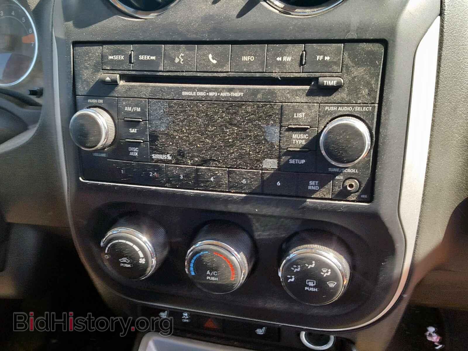 2016 JEEP COMPASS LA - VIN: 1C4NJDEB6GD687296 - Фото 9