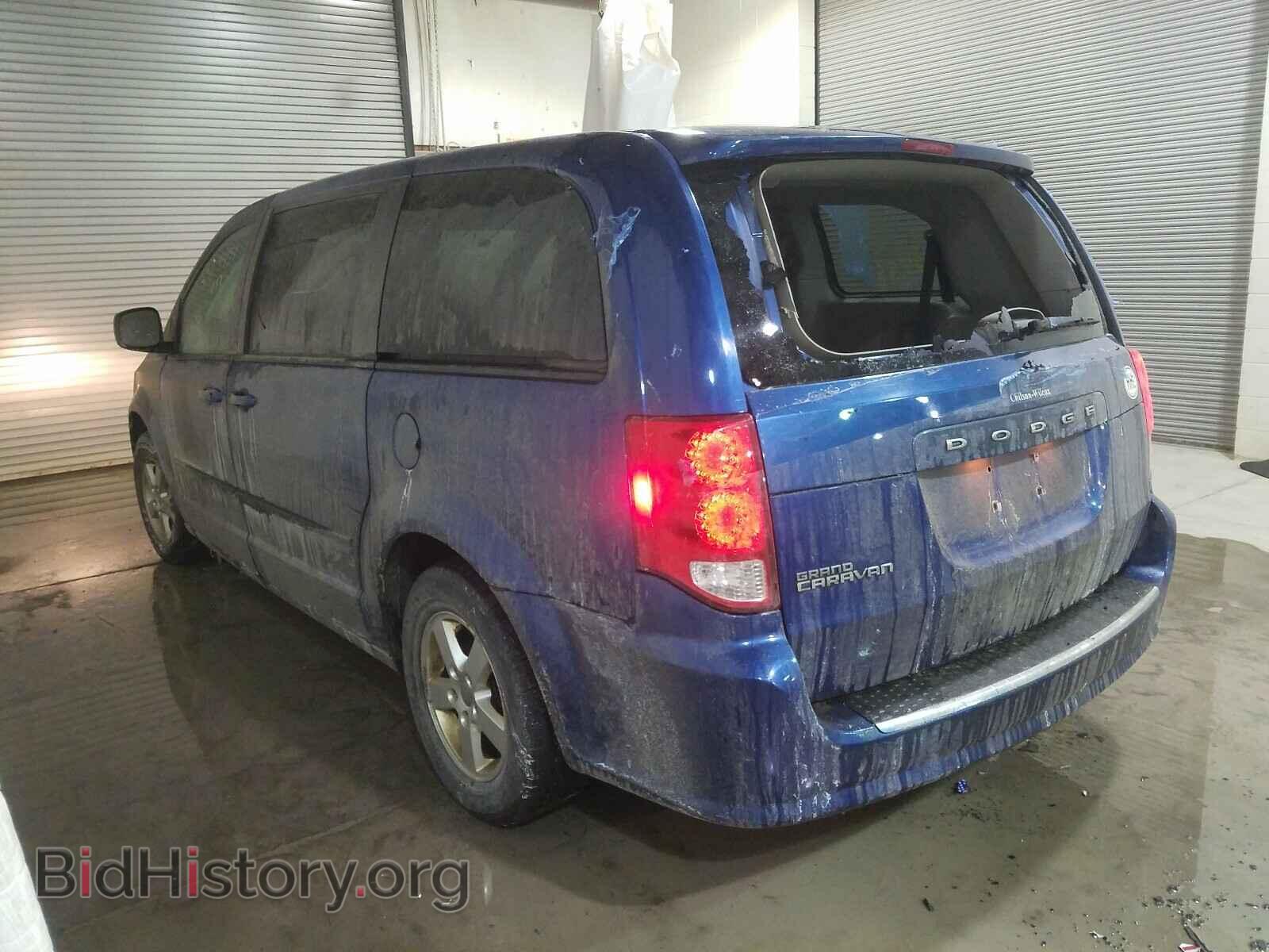 2011 DODGE GRAND CARA - VIN: 2D4RN3DG5BR602776 - Photo 3