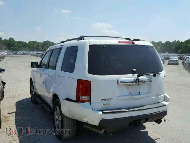 2009 HONDA PILOT - VIN: 5FNYF48659B011124 - Photo 3