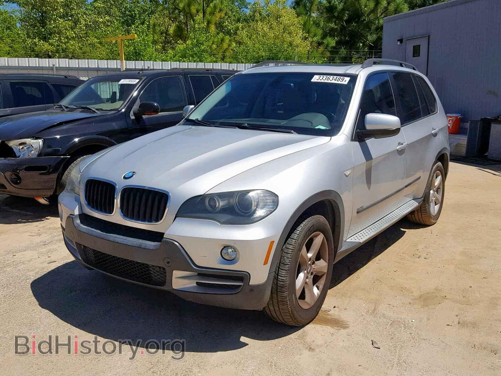 2007 BMW X5 - VIN: 5UXFE43547L017823 - Фото 2