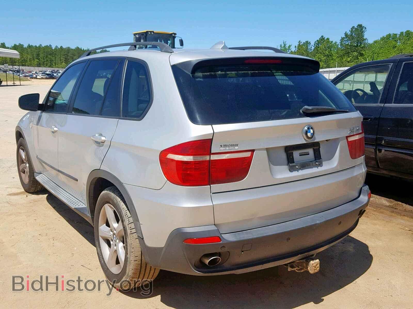 2007 BMW X5 - VIN: 5UXFE43547L017823 - Фото 3