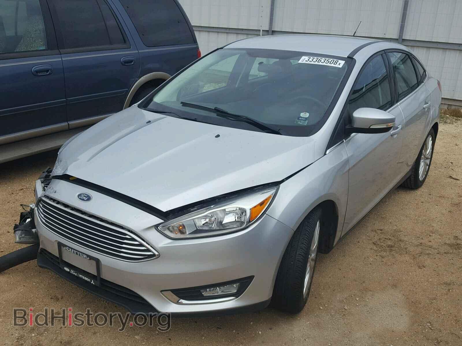 2015 FORD FOCUS - VIN: 1FADP3J29FL277970 - Фото 2