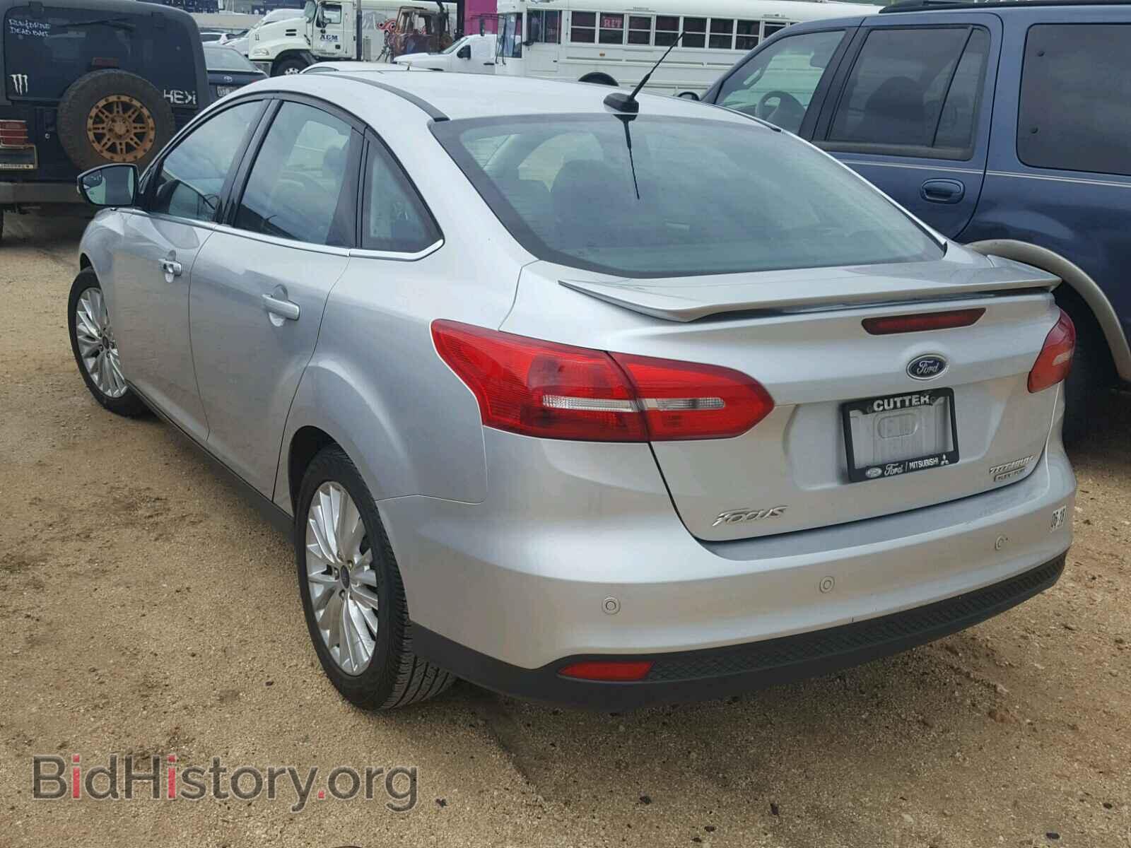 2015 FORD FOCUS - VIN: 1FADP3J29FL277970 - Фото 3