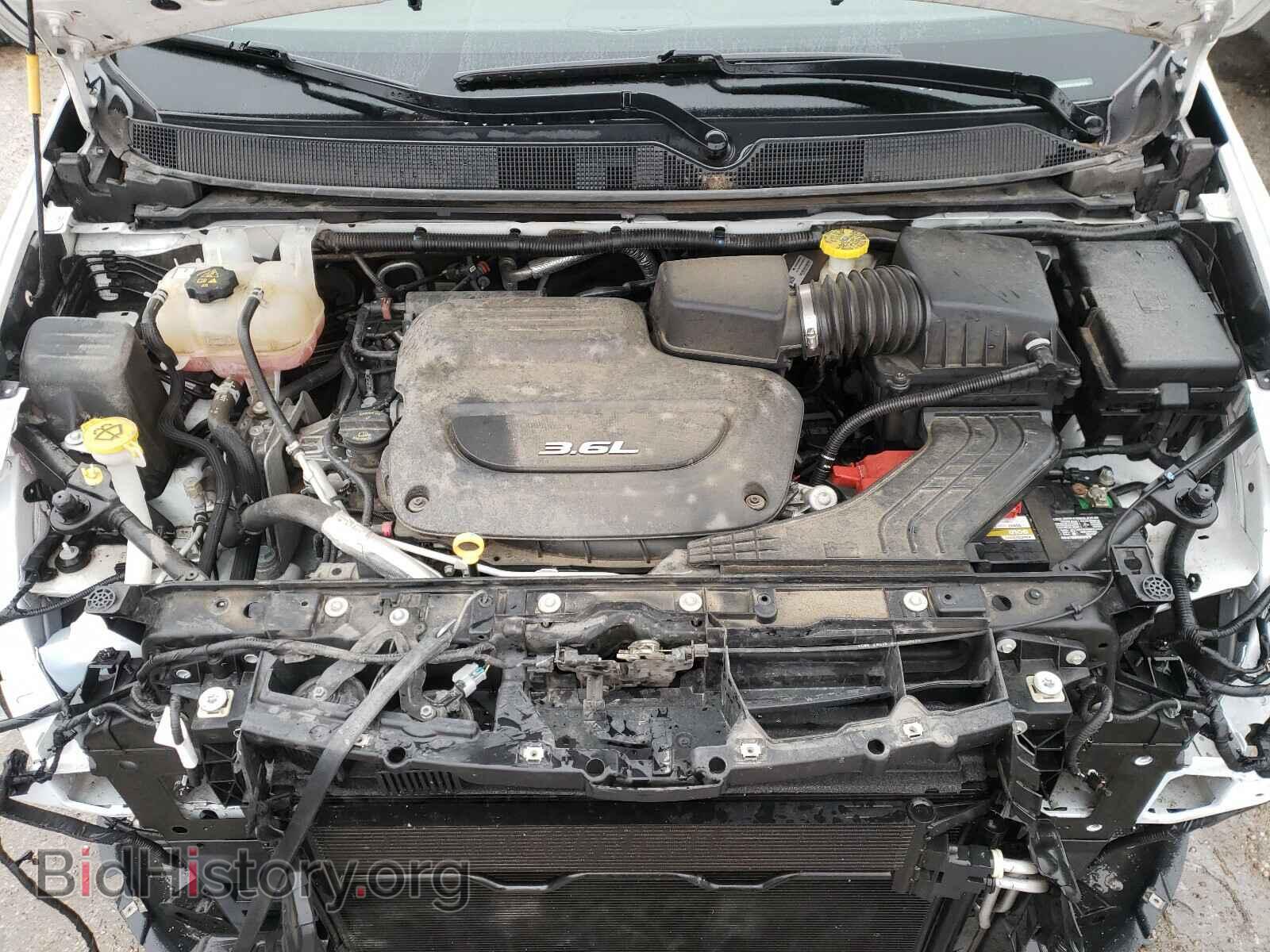 2017 CHRYSLER PACIFICA - VIN: 2C4RC1BGXHR593057 - Фото 7