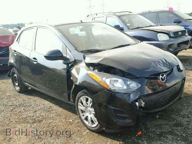 Photo JM1DE1KY5C0148287 - MAZDA 2 2012