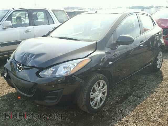 2012 MAZDA 2 - VIN: JM1DE1KY5C0148287 - Photo 2