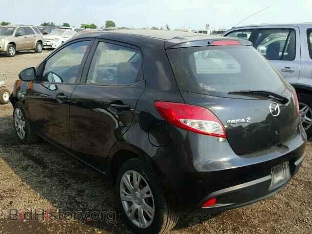 2012 MAZDA 2 - VIN: JM1DE1KY5C0148287 - Photo 3