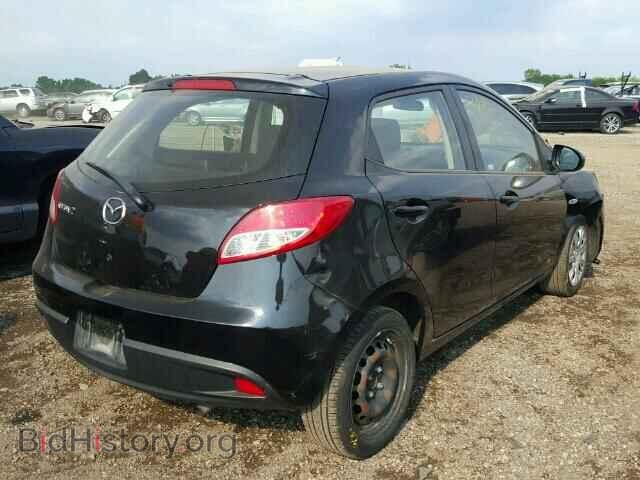 2012 MAZDA 2 - VIN: JM1DE1KY5C0148287 - Photo 4