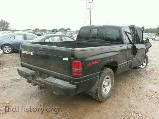 1998 DODGE RAM 1500 - VIN: 3B7HC13Y9WG242520 - Фото 4