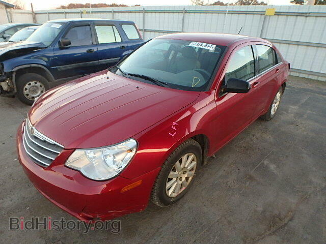 2008 CHRYSLER SEBRING - VIN: 1C3LC46K98N182210 - Фото 2