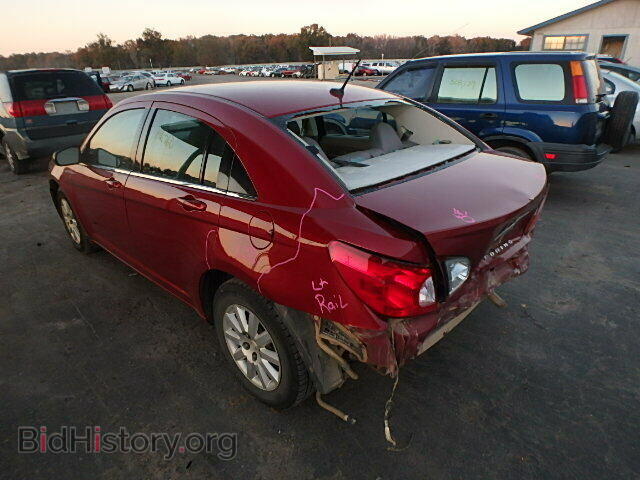 2008 CHRYSLER SEBRING - VIN: 1C3LC46K98N182210 - Фото 3
