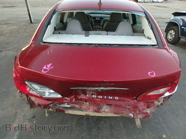 2008 CHRYSLER SEBRING - VIN: 1C3LC46K98N182210 - Фото 10