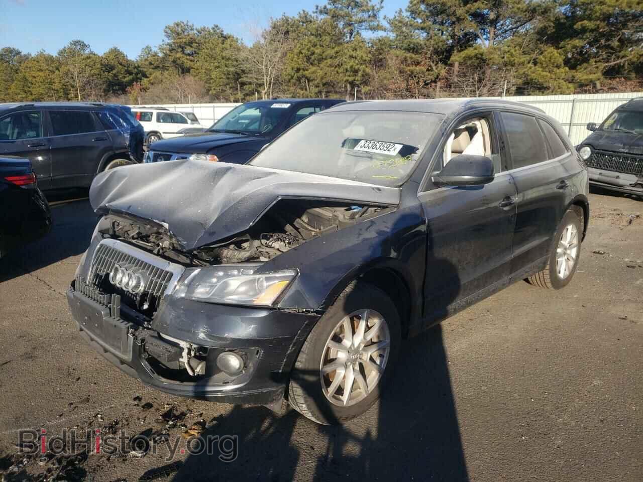 2012 AUDI Q5 - VIN: WA1LFAFP8CA072689 - Фото 2