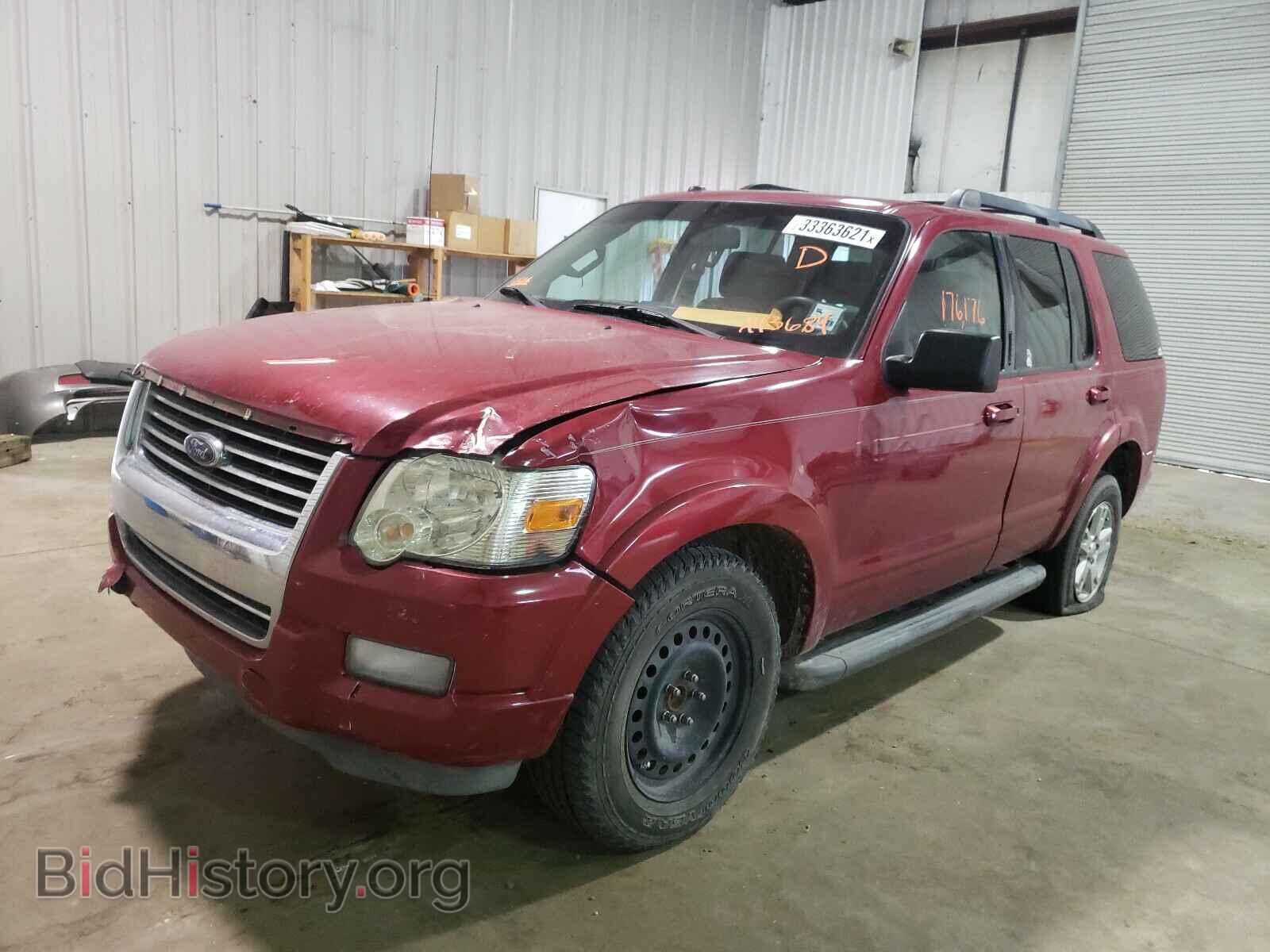 2010 FORD EXPLORER - VIN: 1FMEU6DE4AUA43684 - Photo 2