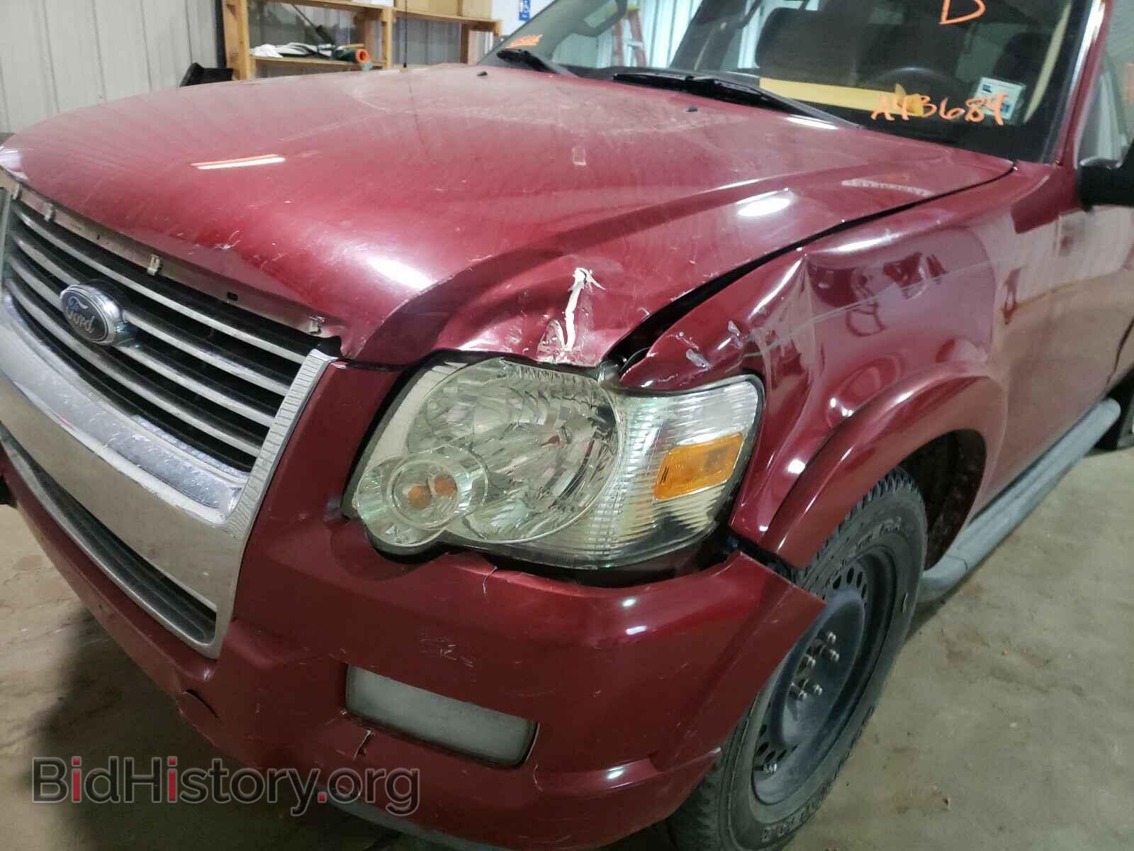 2010 FORD EXPLORER - VIN: 1FMEU6DE4AUA43684 - Photo 9