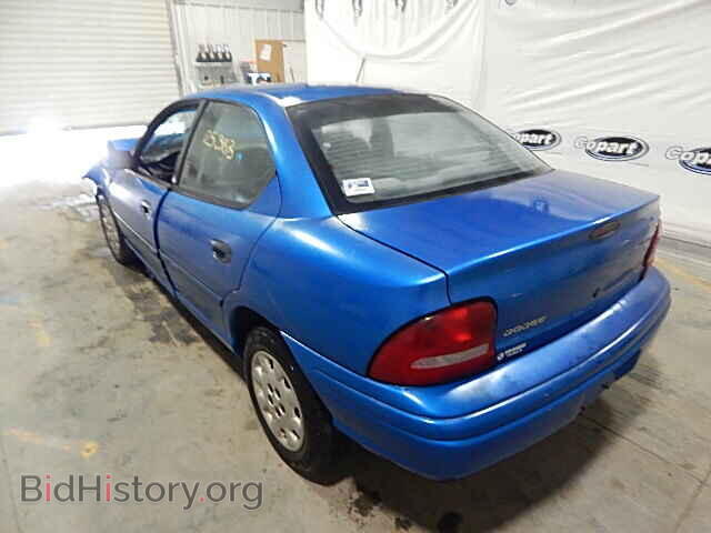 1998 DODGE NEON - VIN: 1B3ES47C9WD716633 - Фото 3