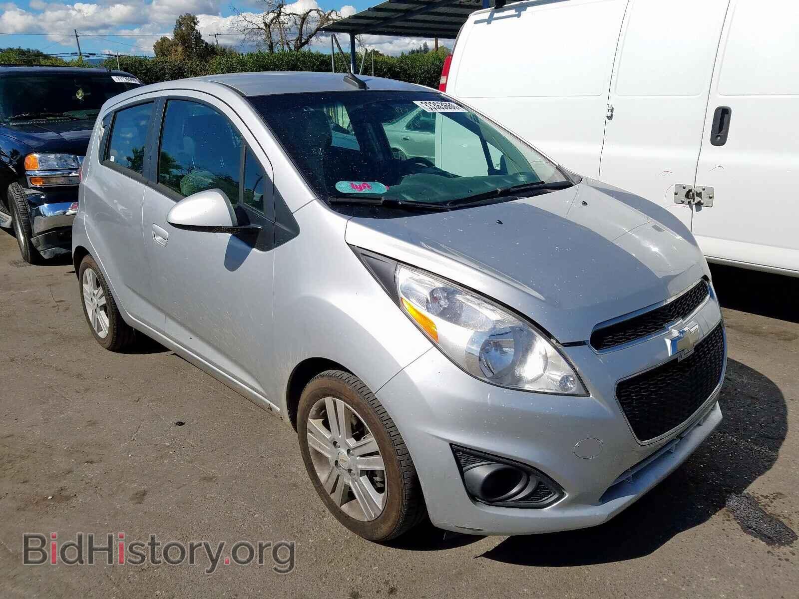 Photo KL8CD6S95EC532844 - CHEVROLET SPARK 2014