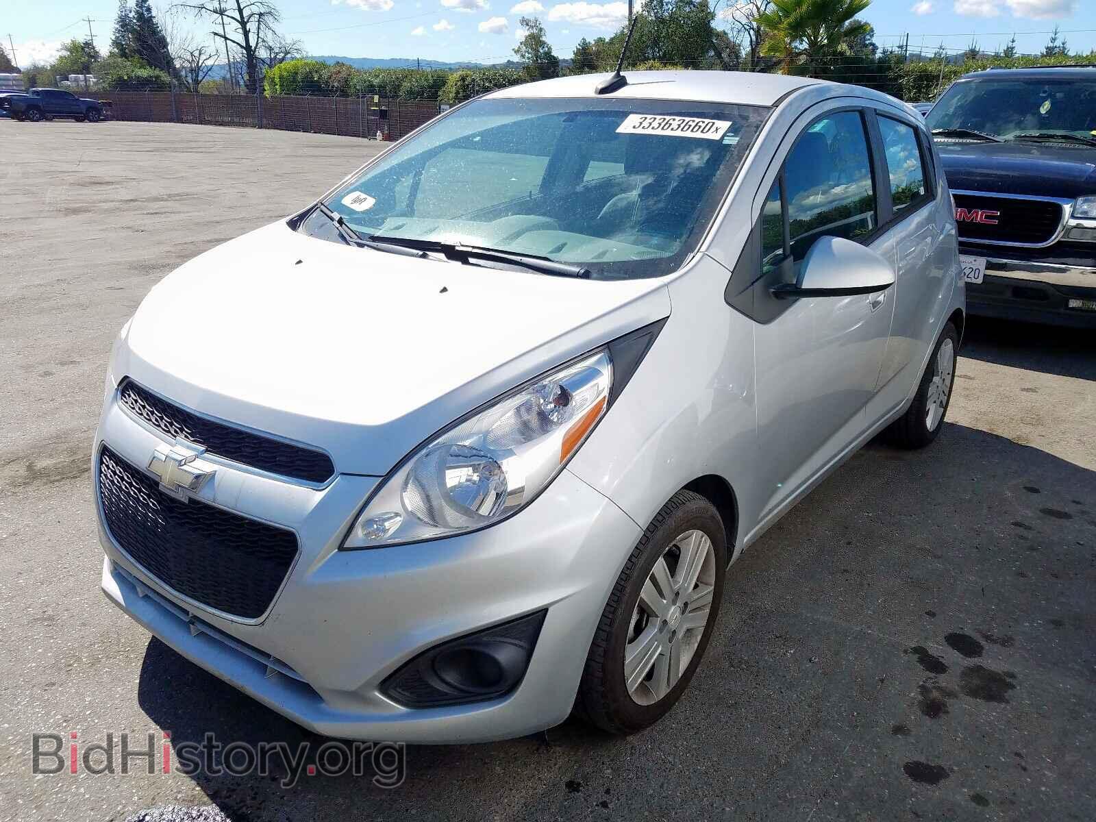 2014 CHEVROLET SPARK - VIN: KL8CD6S95EC532844 - Фото 2