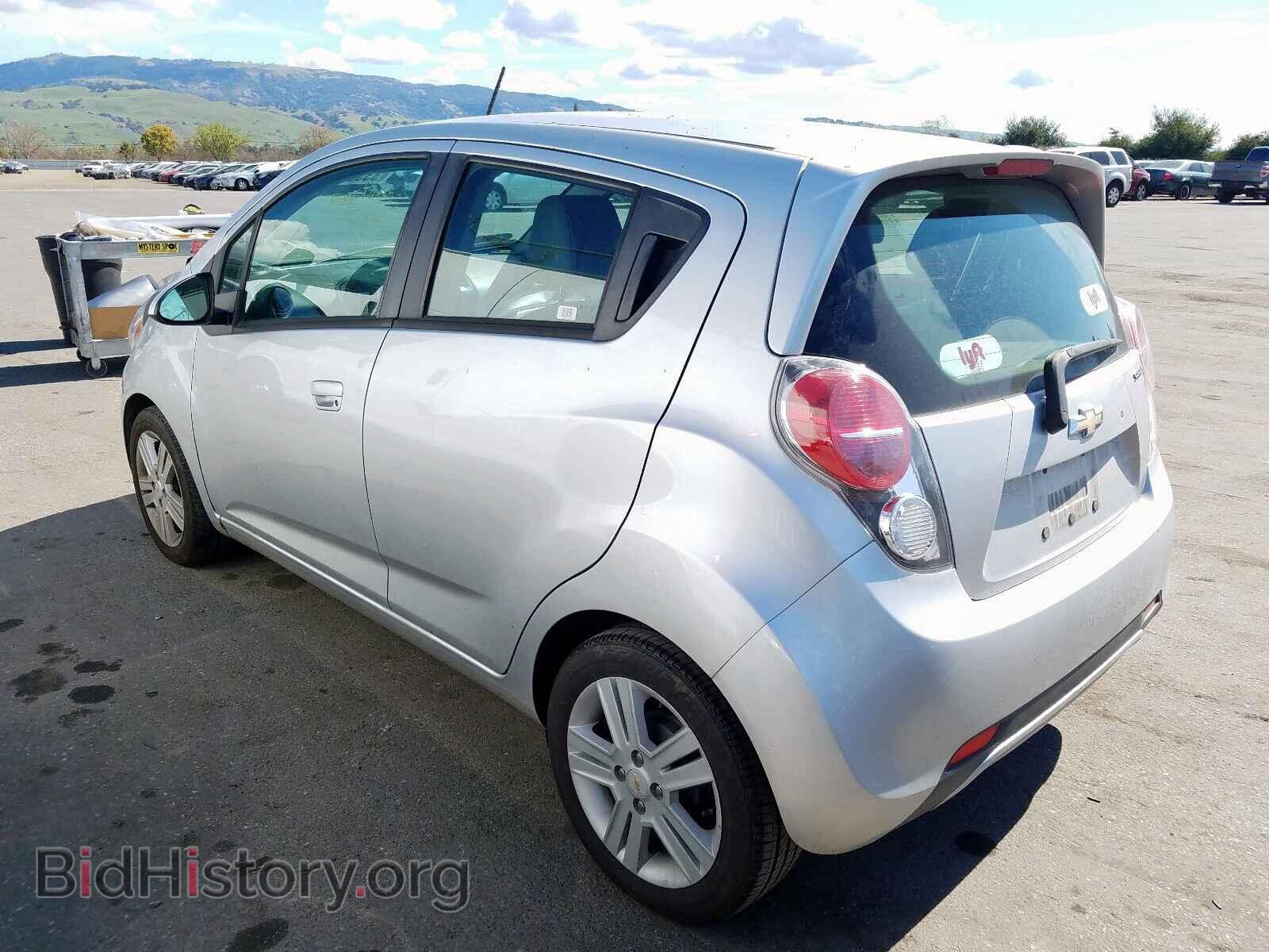 2014 CHEVROLET SPARK - VIN: KL8CD6S95EC532844 - Фото 3